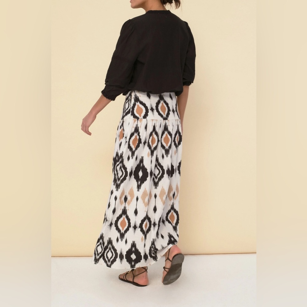 SONMER $160 SKIRT ECRU - Picture 2 of 4